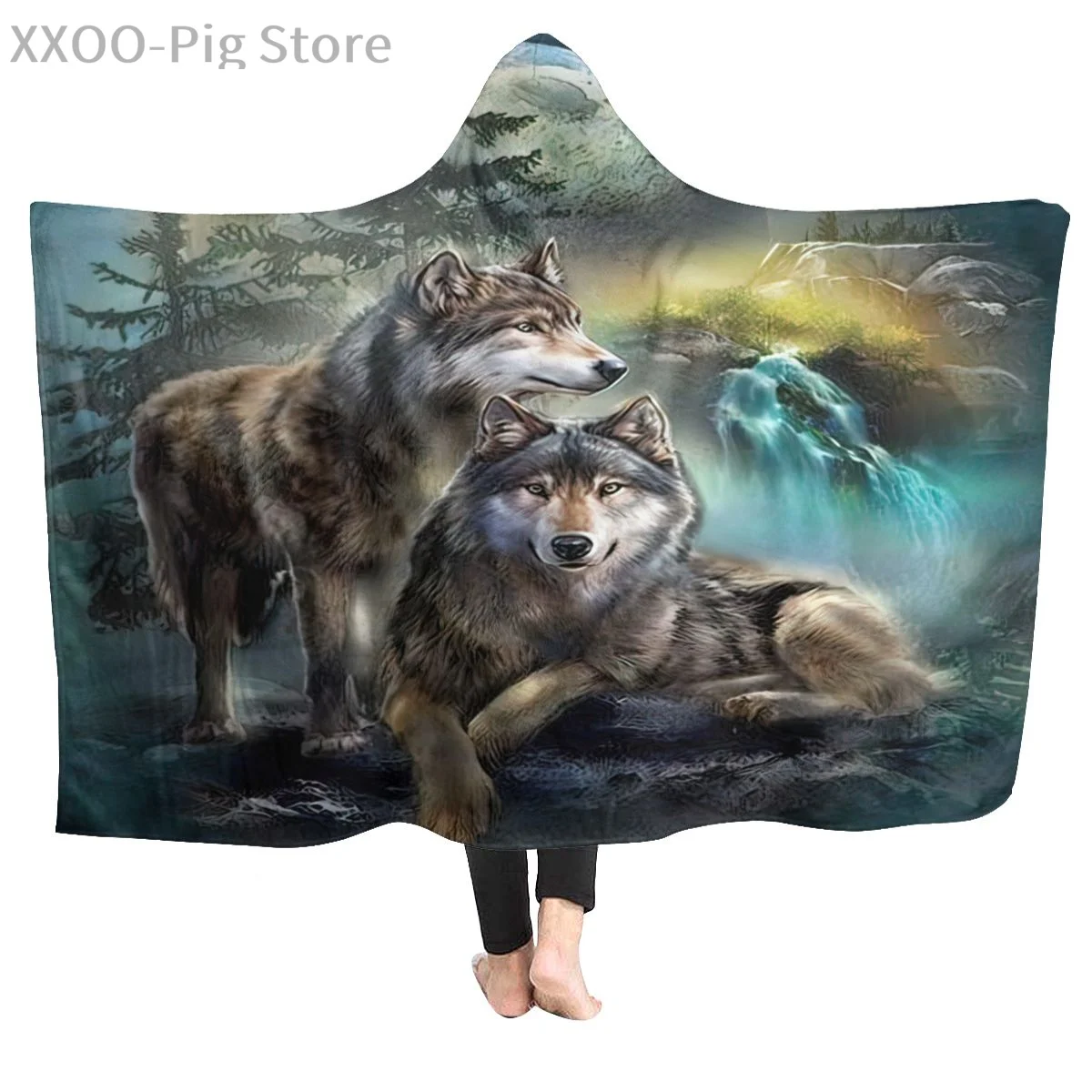 Wolf 3D Print Blanket Sofa Blankets for Beds Super Soft Warm Blanket Cover Flannel Throw Flannel Blanket hooded blanket
Wolf 3D Print Blanket Sofa Blankets for Beds Super Soft Warm Blanket Cover Flannel Throw Flannel Blanket hooded blanket