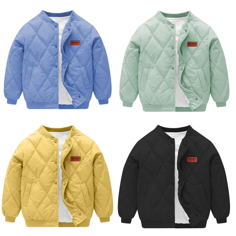 New Children Cotton Parkas Coats Spring Autumn Girls Boys Thicken Velvet Jackets Kids Warm Clothes Causal Baseball Outerwear 3-1
New Children Cotton Parkas Coats Spring Autumn Girls Boys Thicken Velvet Jackets Kids Warm Clothes Causal Baseball Outerwear 3-1