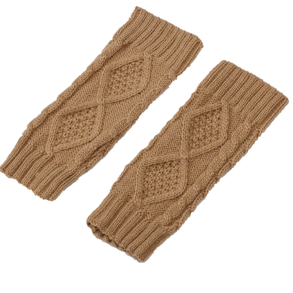 1 Pair Women Knitting Gloves Fingerless Riding Biking Camping Hiking Skating Cycling Hand Warm Mittens for Female
1 Pair Women Knitting Gloves Fingerless Riding Biking Camping Hiking Skating Cycling Hand Warm Mittens for Female