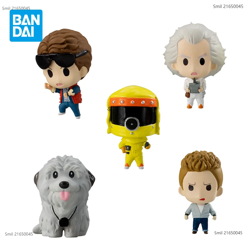 Фигурка аниме Bandai Назад в будущее, оригинальная экшн-фигурка гатяпон, игрушки для детей, подарок, Коллекционная модель с орнаментом
Фигурка аниме Bandai Назад в будущее, оригинальная экшн-фигурка гатяпон, игрушки для детей, подарок, Коллекционная модель с орнаментом