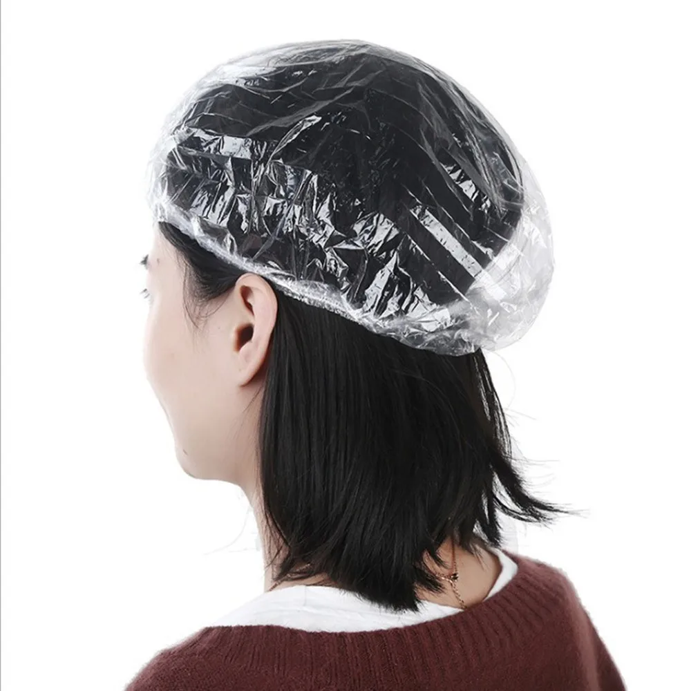 100pcs/lot Disposable Shower Caps Clear Spa Hair Salon Hotel One-Off Bathing Elastic Home Shower Hat Bathroom Bath Bonnet Cling
100pcs/lot Disposable Shower Caps Clear Spa Hair Salon Hotel One-Off Bathing Elastic Home Shower Hat Bathroom Bath Bonnet Cling