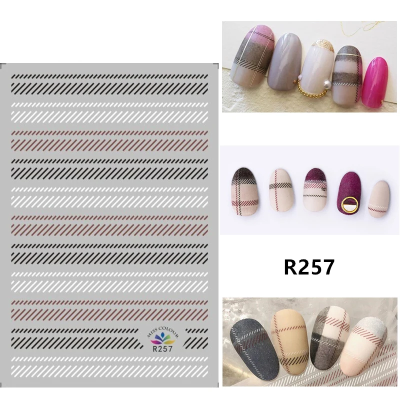 Self-adhesive 3D Stickers for Nails Woolen Line Stripe Nail Art Decorations Small Size Fashion Stickers Women Girl Nail Foils
Self-adhesive 3D Stickers for Nails Woolen Line Stripe Nail Art Decorations Small Size Fashion Stickers Women Girl Nail Foils