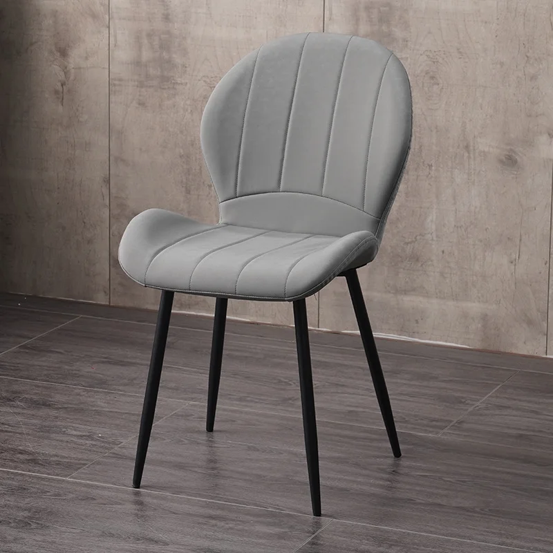 Nordic Accent Dining Chairs Lounge Kitchen Mobile Design Luxury Chair Modern Ergonomic Sillas De Comedor Home Furniture FY20XP
Nordic Accent Dining Chairs Lounge Kitchen Mobile Design Luxury Chair Modern Ergonomic Sillas De Comedor Home Furniture FY20XP
