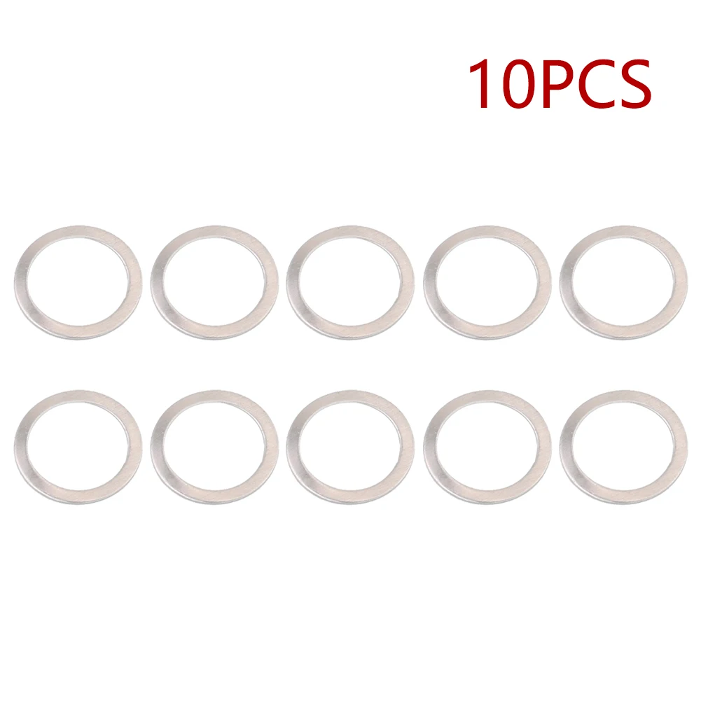 10Pcs Bicycle Pedal Spacer Crank Cycling Bike Aluminum Ring Washers Cycling Crank Gasket Spacer Pedal Washers Accessories
10Pcs Bicycle Pedal Spacer Crank Cycling Bike Aluminum Ring Washers Cycling Crank Gasket Spacer Pedal Washers Accessories