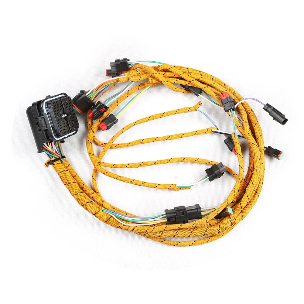 527-5395 Engine C18 Wiring Harness 5275395 for Cater C18 Engine Excavators Wiring Harness Parts
527-5395 Engine C18 Wiring Harness 5275395 for Cater C18 Engine Excavators Wiring Harness Parts