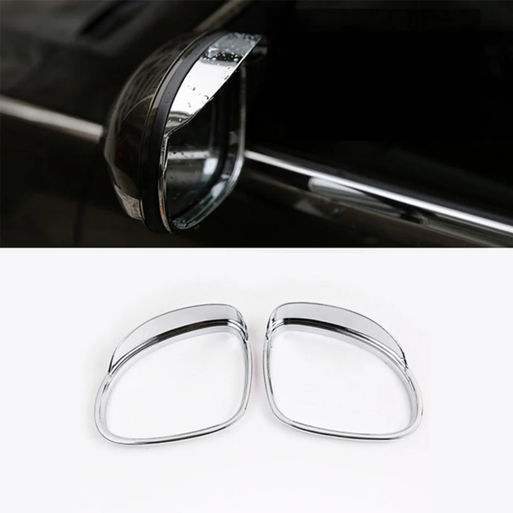 For Tiguan 2010 2011 2012 2013 2014 2015 2016 ABS Chrome Car rearview mirror block rain eyebrow Cover Trim car accessories 2pcs
For Tiguan 2010 2011 2012 2013 2014 2015 2016 ABS Chrome Car rearview mirror block rain eyebrow Cover Trim car accessories 2pcs