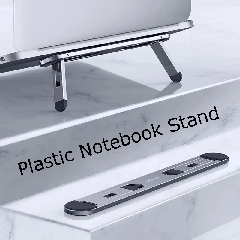 Foldable Laptop Stand Holder Notebook Cooling Bracket for MacBook Air Pro Universal Self-adhesive Stable Stand
Foldable Laptop Stand Holder Notebook Cooling Bracket for MacBook Air Pro Universal Self-adhesive Stable Stand