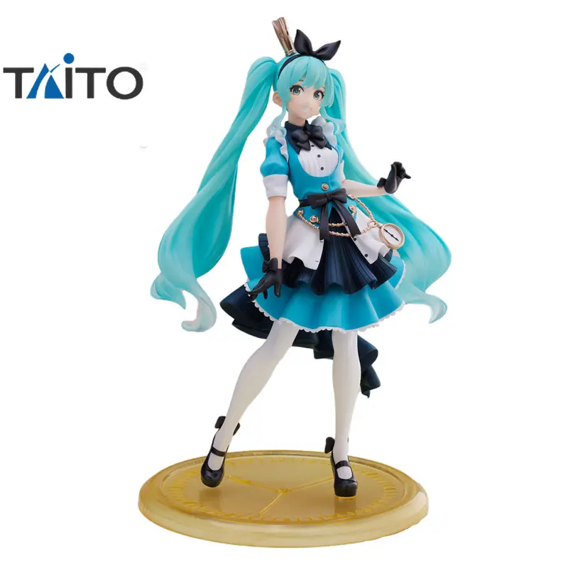 TAiTO AMP оригинальный VOCALOID Hatsune Miku принцесса Алиса Ver. Японская аниме фигурка мультяшная модель игрушка Коллекционная модель ПВХ игрушка подар...
TAiTO AMP оригинальный VOCALOID Hatsune Miku принцесса Алиса Ver. Японская аниме фигурка мультяшная модель игрушка Коллекционная модель ПВХ игрушка подар...
