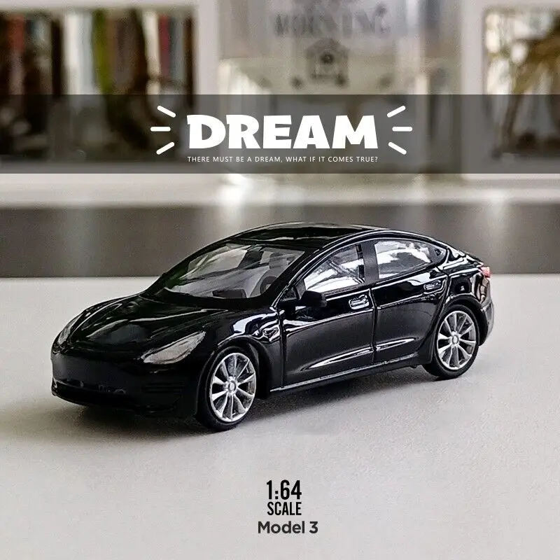Time Micro Dream 1/64 Model 3 Diamond Black Diecast Model Diecast Model Car Collection Limited Edition Hobby Toys
Time Micro Dream 1/64 Model 3 Diamond Black Diecast Model Diecast Model Car Collection Limited Edition Hobby Toys