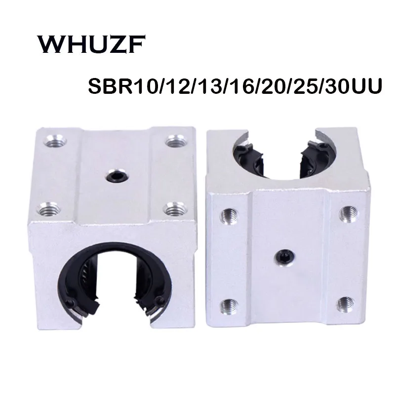 Линейный блок шарикоподшипников SBR
Линейный блок шарикоподшипников SBR