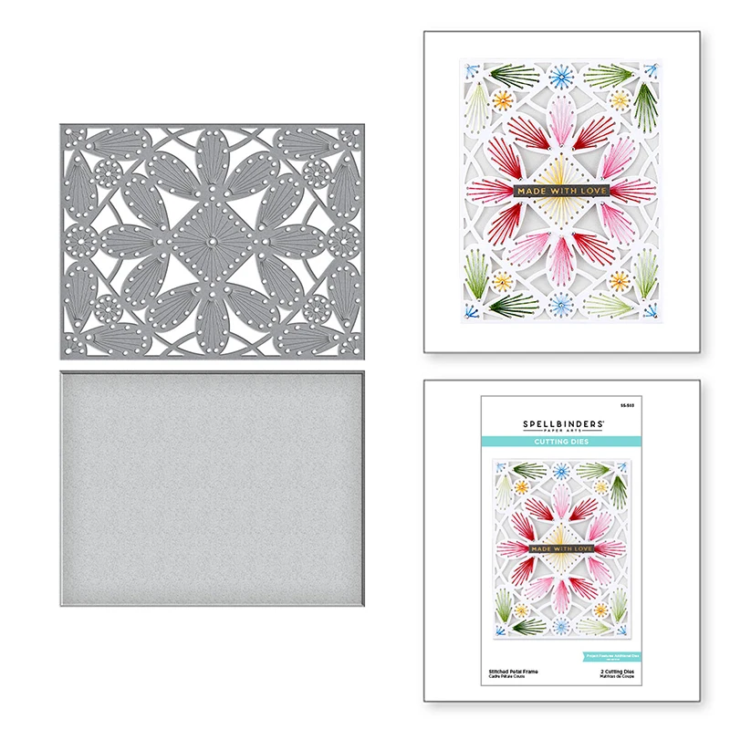 2022 New Rectangle Frame Flower Background Metal Cutting Dies For DIY Craft Making Greeting Card and Scrapbooking No Clear Stamp
2022 New Rectangle Frame Flower Background Metal Cutting Dies For DIY Craft Making Greeting Card and Scrapbooking No Clear Stamp