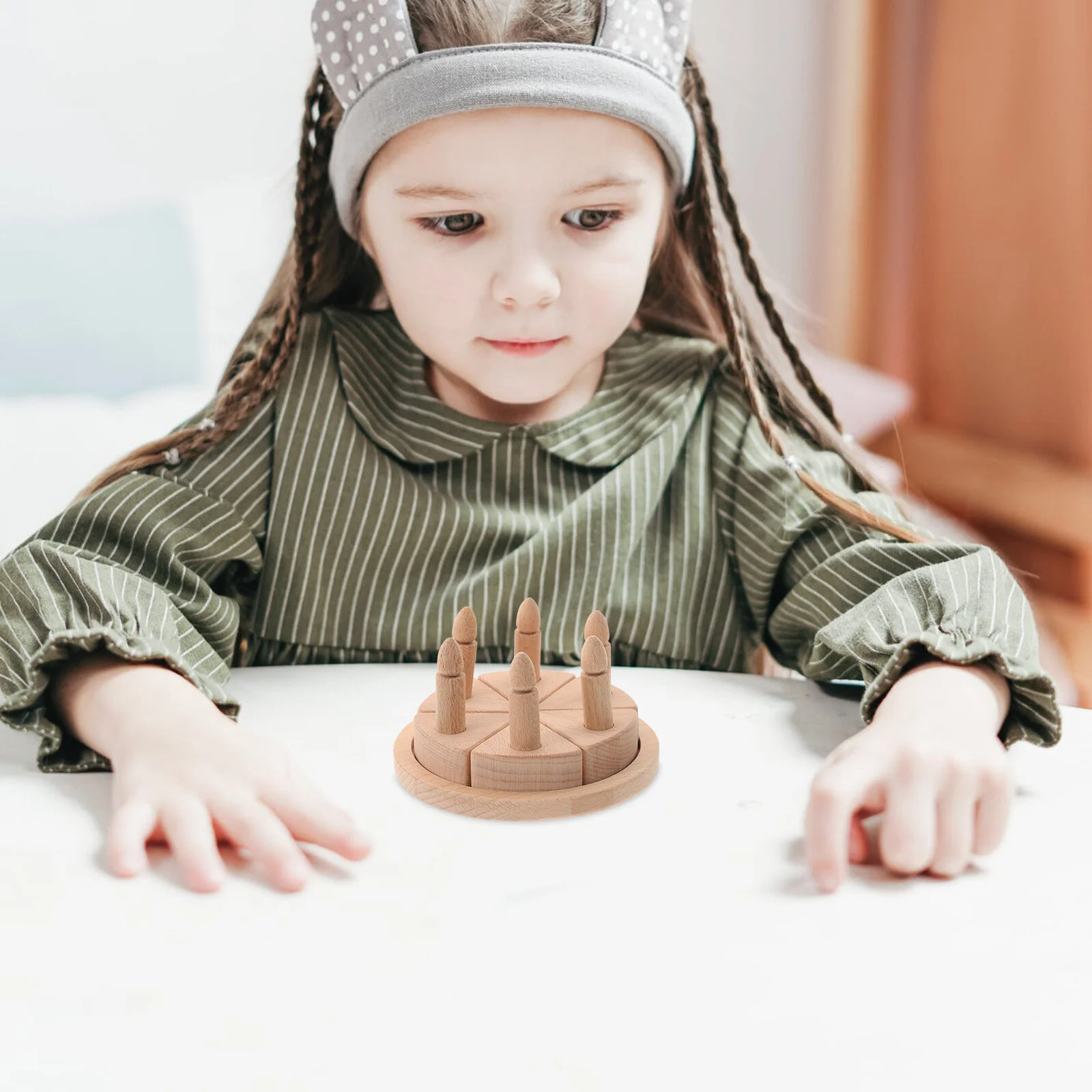 Happy Birthday Wood Cake Cutting Toy Funny Children Wooden Kids Plaything Party Decor
Happy Birthday Wood Cake Cutting Toy Funny Children Wooden Kids Plaything Party Decor