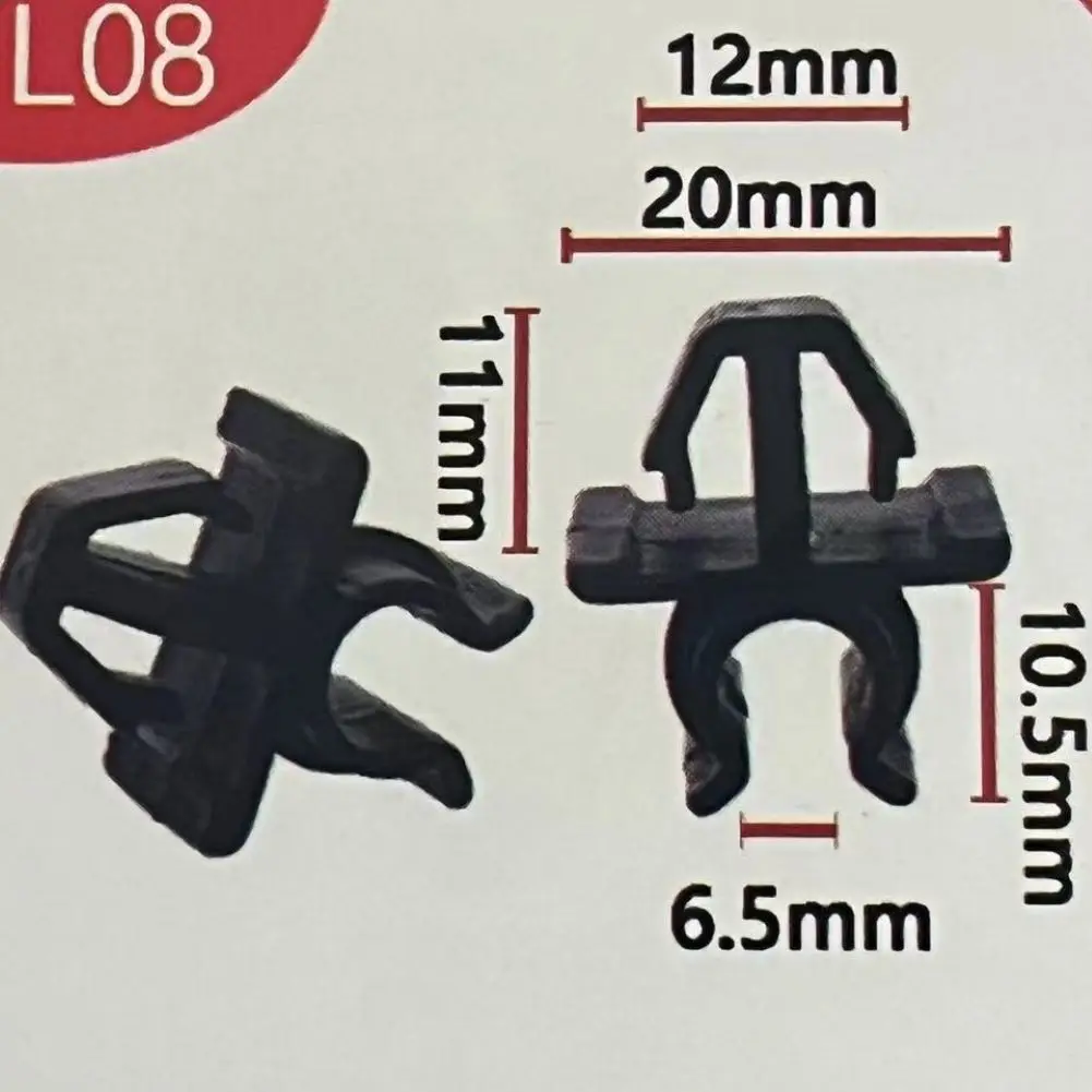 For Nissan Car Hood Prop Rod Clips Car Accessories Accessories For Nissan HOOD Replacement Clips High Quality Durable
For Nissan Car Hood Prop Rod Clips Car Accessories Accessories For Nissan HOOD Replacement Clips High Quality Durable