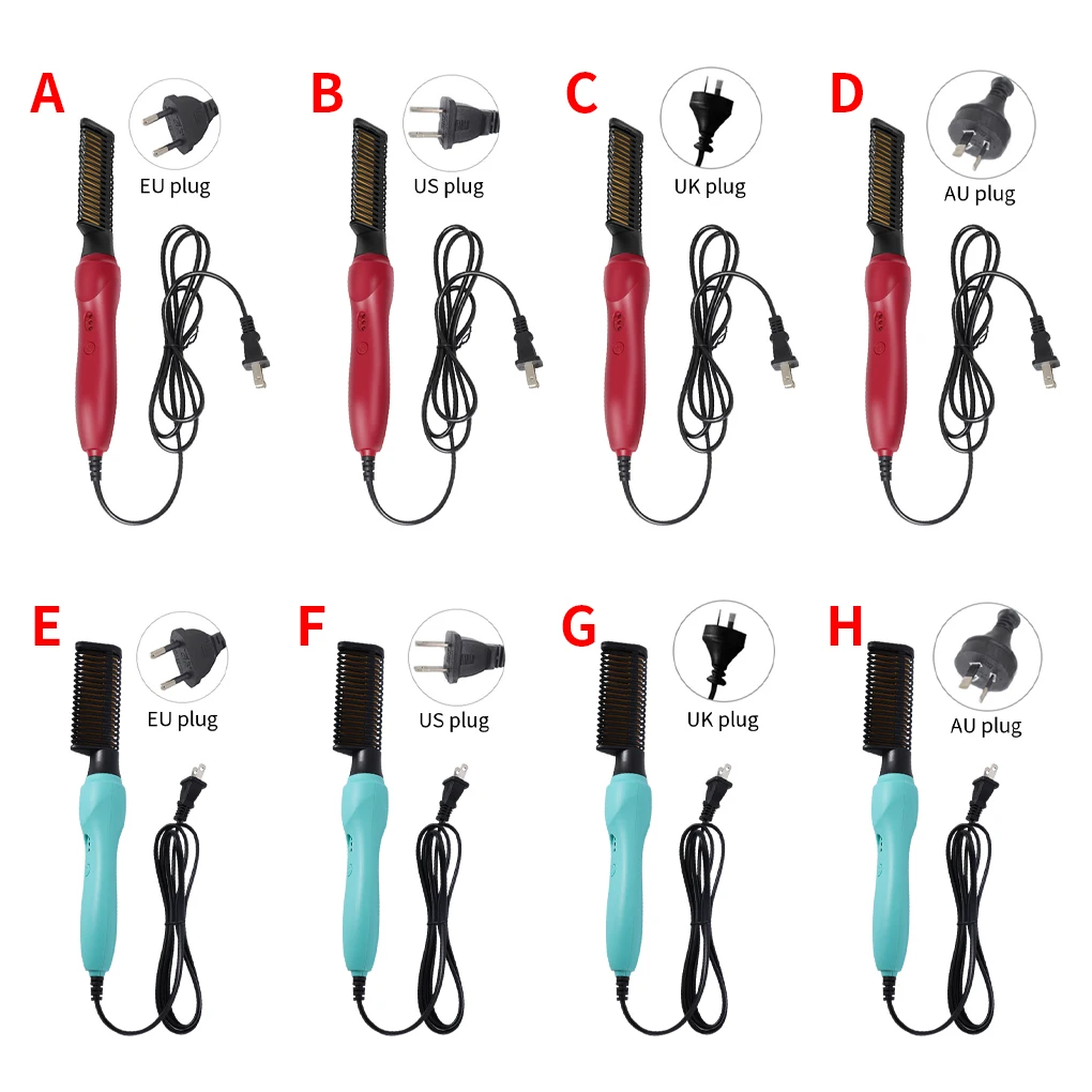 Multifunction Hair Straightener Wet Dry Use Electric Heating Hair Curler Adjustable Hand Held Hairstyling Brush Hair Curler Comb
Multifunction Hair Straightener Wet Dry Use Electric Heating Hair Curler Adjustable Hand Held Hairstyling Brush Hair Curler Comb