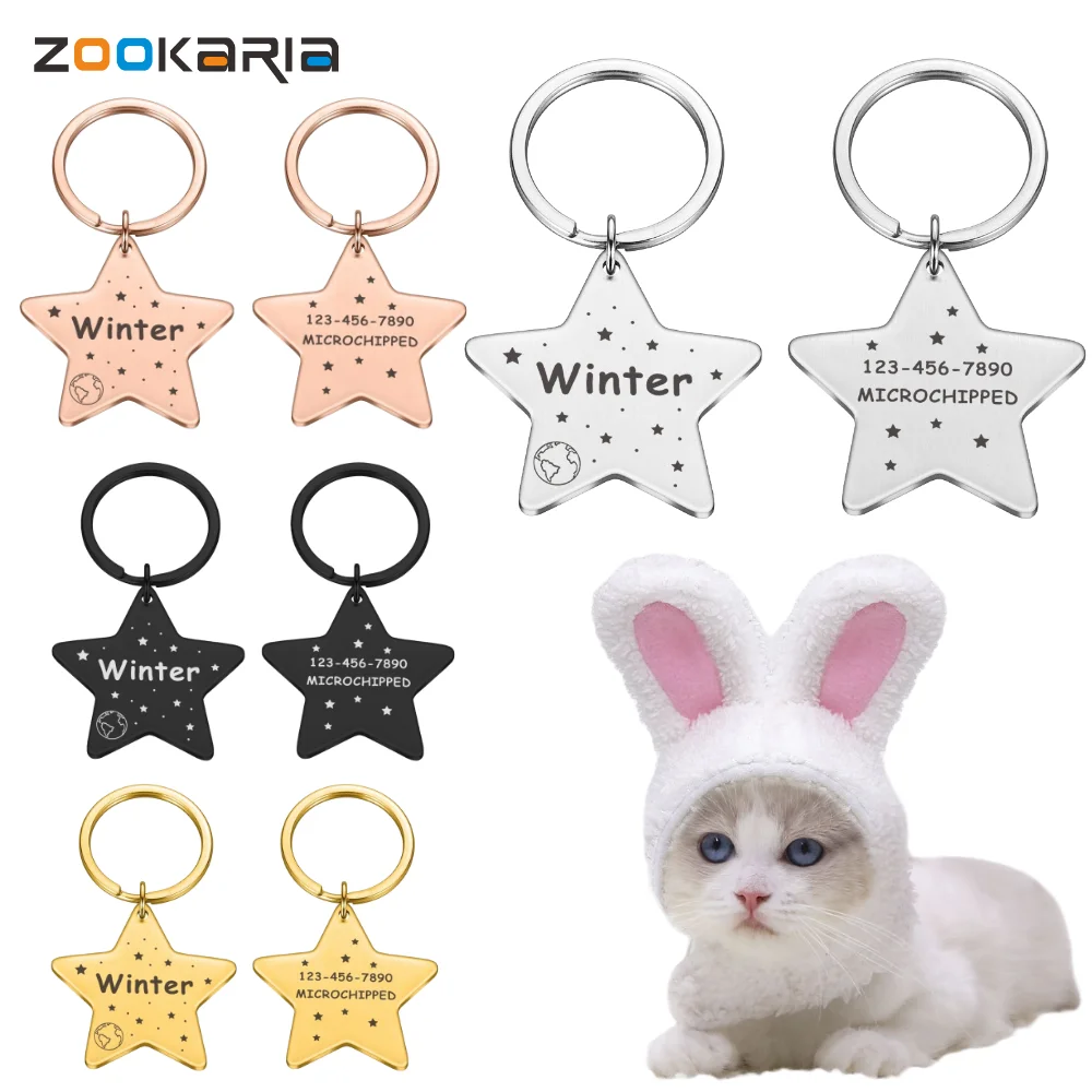 Personalized Pet ID Tag Cat Dog Keychain Engraved Pet ID Name for Cat Puppy Dog Collar Tag Pendant Gift for Pet Accessories
Personalized Pet ID Tag Cat Dog Keychain Engraved Pet ID Name for Cat Puppy Dog Collar Tag Pendant Gift for Pet Accessories