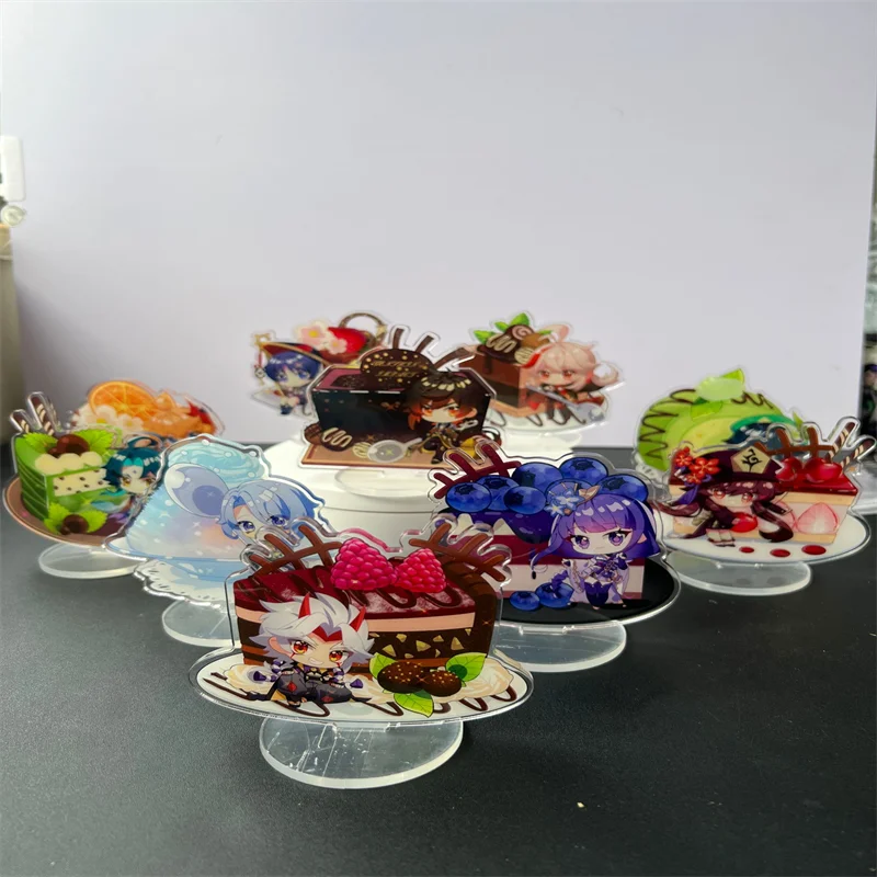 Anime Genshin Impact Raiden Shogun Cosplay Acrylic Kawaii Figure Venti Xiao Diy Stand Model Plate Toy Desk Decor Prop Fans Gift
Anime Genshin Impact Raiden Shogun Cosplay Acrylic Kawaii Figure Venti Xiao Diy Stand Model Plate Toy Desk Decor Prop Fans Gift