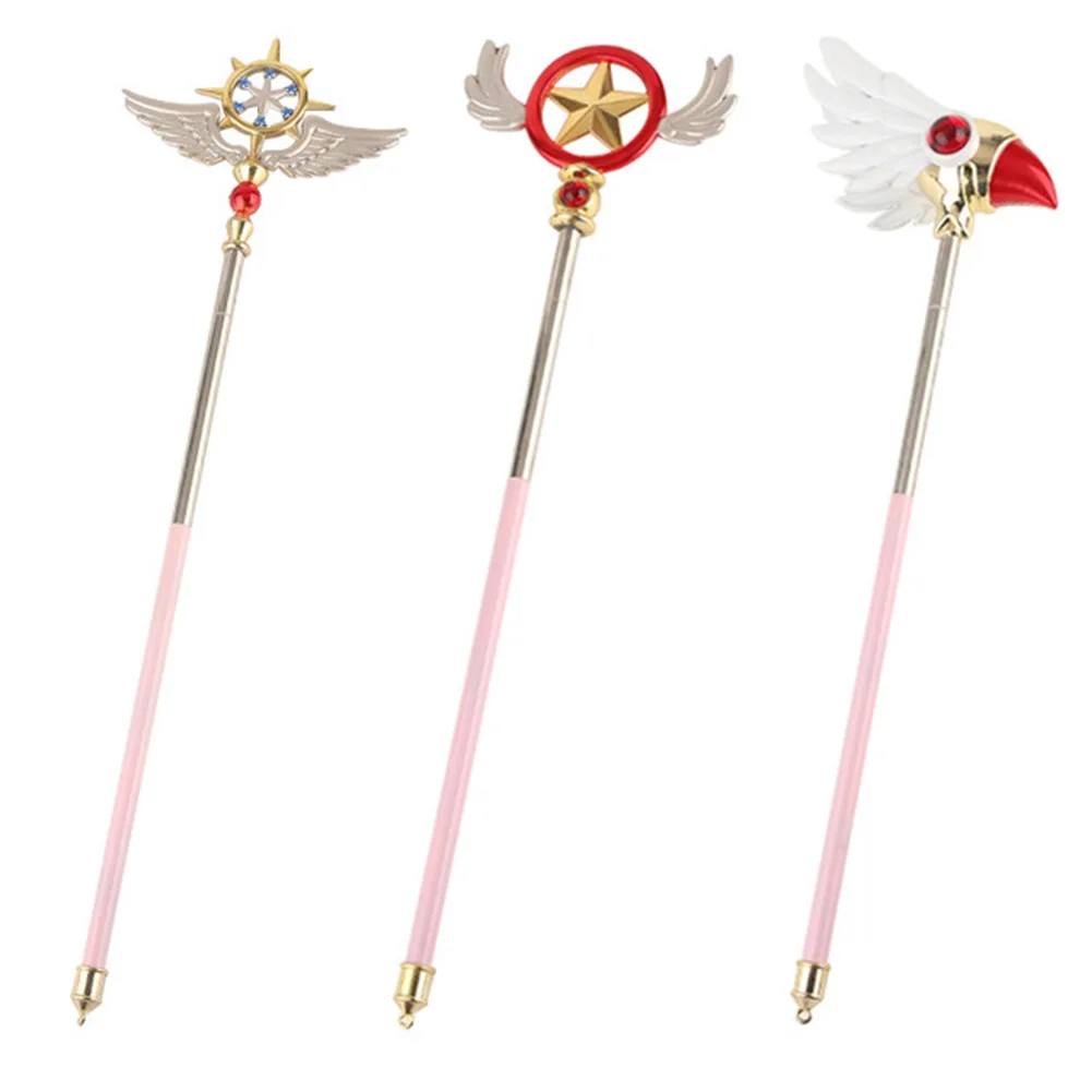 Аниме карточка Captor Sakura KINOMOTO SAKURA фигурка для девочек волшебная палочка Телескопический Косплей Аксессуары Реквизит
Аниме карточка Captor Sakura KINOMOTO SAKURA фигурка для девочек волшебная палочка Телескопический Косплей Аксессуары Реквизит