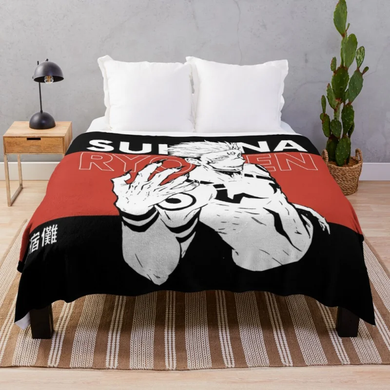 Летнее хлопчатобумажное одеяло семьи риомен-джуютсу кайсен
Летнее хлопчатобумажное одеяло семьи риомен-джуютсу кайсен