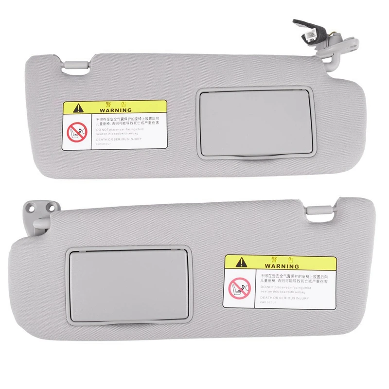2 шт., солнцезащитный козырек с зеркалом для HYUNDAI 2005-2009 Sonata NF NFC Grey & LHD 852010R300
2 шт., солнцезащитный козырек с зеркалом для HYUNDAI 2005-2009 Sonata NF NFC Grey & LHD 852010R300