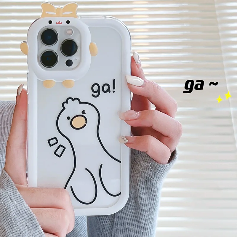 Funny Duck Little Monster Case For Iphone 13 Cover 11 12 13 14 Pro Max X XR XS Max 7 8 6 6S Plus SE 2020 Soft Silicon Back Cover 
Funny Duck Little Monster Case For Iphone 13 Cover 11 12 13 14 Pro Max X XR XS Max 7 8 6 6S Plus SE 2020 Soft Silicon Back Cover