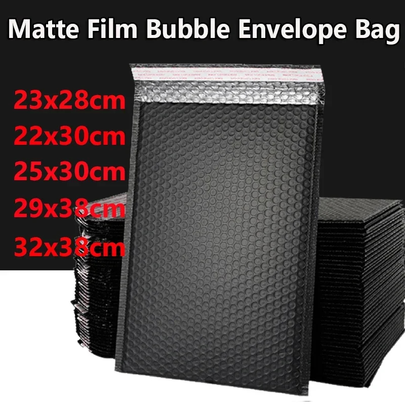 20 шт., черные пузырьковые конверты luxuglow 25x30 см 
20 шт., черные пузырьковые конверты luxuglow 25x30 см