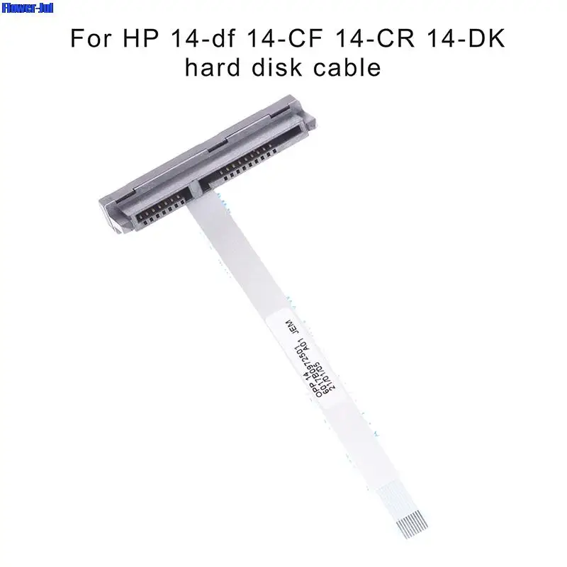 For HP Laptop HP 14-df 14-CF 14-CR 14-DK Hard Drive Hard Disk Interface HDD Connector Flex Cable 1pc Wholesale
For HP Laptop HP 14-df 14-CF 14-CR 14-DK Hard Drive Hard Disk Interface HDD Connector Flex Cable 1pc Wholesale