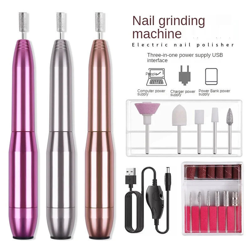 1 Set Electric Nail Drill Machine 20000 RPM Manicure Machine USB Charging Mill Cutter for Manicure Nail File Pedicure Tools
1 Set Electric Nail Drill Machine 20000 RPM Manicure Machine USB Charging Mill Cutter for Manicure Nail File Pedicure Tools