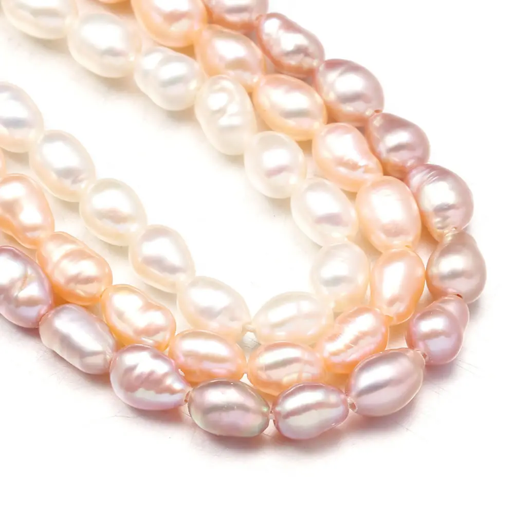 1pc High Quality Natural Freshwater Pearl Beads Round Hole Real Pearls DIY Charm Bracelet Necklace Jewelry Making Supplies Gift
1pc High Quality Natural Freshwater Pearl Beads Round Hole Real Pearls DIY Charm Bracelet Necklace Jewelry Making Supplies Gift