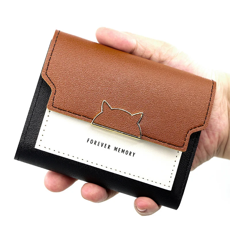 New Style Small Wallet Female Short Foldable Personality Student Cute Mini Wallets for Women Wholesale Purses
New Style Small Wallet Female Short Foldable Personality Student Cute Mini Wallets for Women Wholesale Purses