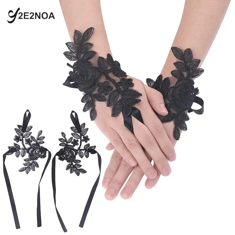 Gloves Ladies Short White Lace Gloves Hollow Fishnet Fingerless Gloves Mesh Dance Wedding Gloves Jewelry Wedding Accessories
Gloves Ladies Short White Lace Gloves Hollow Fishnet Fingerless Gloves Mesh Dance Wedding Gloves Jewelry Wedding Accessories