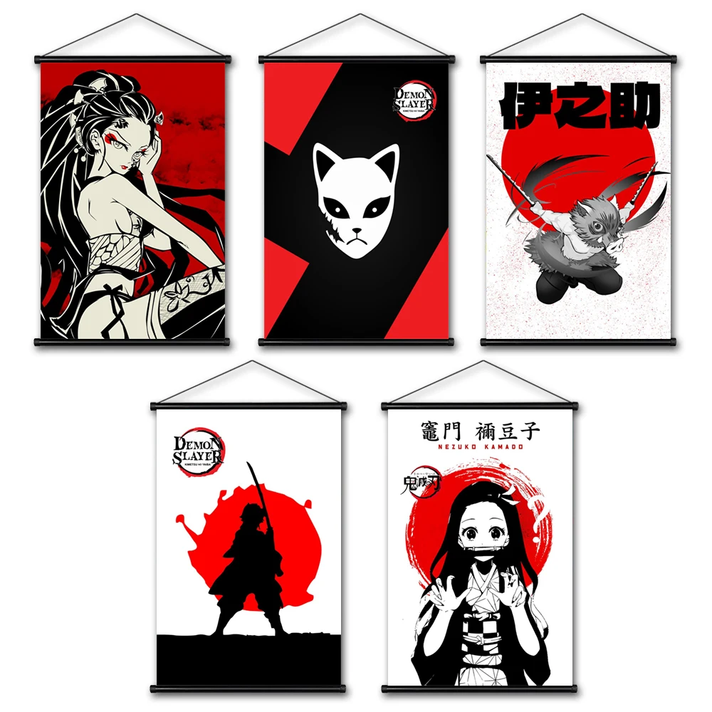 Demon Slayer Print Kimetsu No Yaiba Poster Art Anime Figure Canvas Painting Decoration Picture Hanging Scrolls Wall Home Cuadros
Demon Slayer Print Kimetsu No Yaiba Poster Art Anime Figure Canvas Painting Decoration Picture Hanging Scrolls Wall Home Cuadros