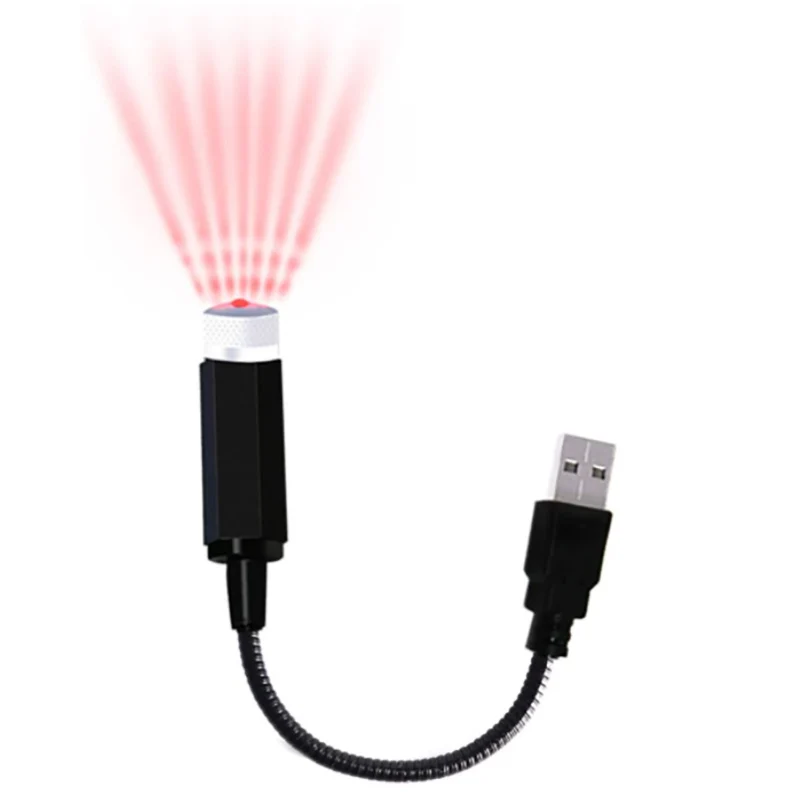 USB Car Roof Star Projector Light LED Interior Lamp, Romantic Decoration Star Lights Night Atmosphere Light(Red)
USB Car Roof Star Projector Light LED Interior Lamp, Romantic Decoration Star Lights Night Atmosphere Light(Red)