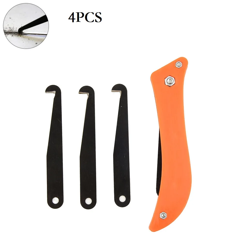 Blade Repair Tool Ceramic Cleaning Dicephalous Ergonomically Designed Grip Hand Tool Old Grout Removal Practical
Blade Repair Tool Ceramic Cleaning Dicephalous Ergonomically Designed Grip Hand Tool Old Grout Removal Practical