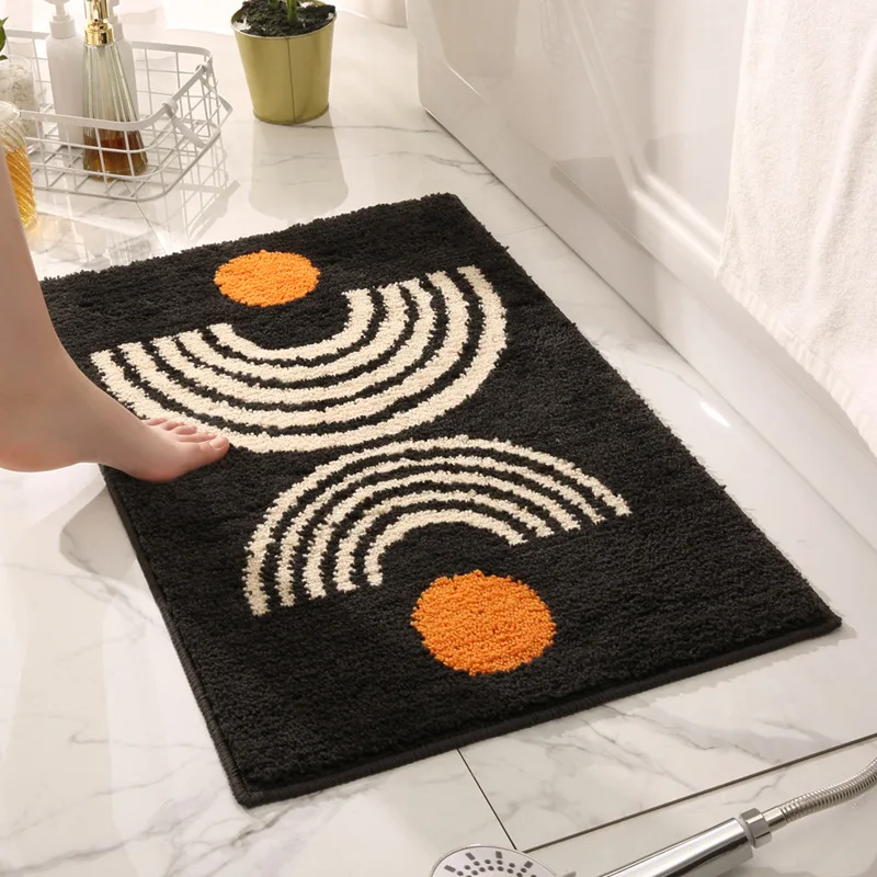Creative Bathroom Bath Mat Soft Plush Non-slip Foot Pad Carpet Super Absorbent Bathtub Floor Rug Shower Room Doormat
Creative Bathroom Bath Mat Soft Plush Non-slip Foot Pad Carpet Super Absorbent Bathtub Floor Rug Shower Room Doormat