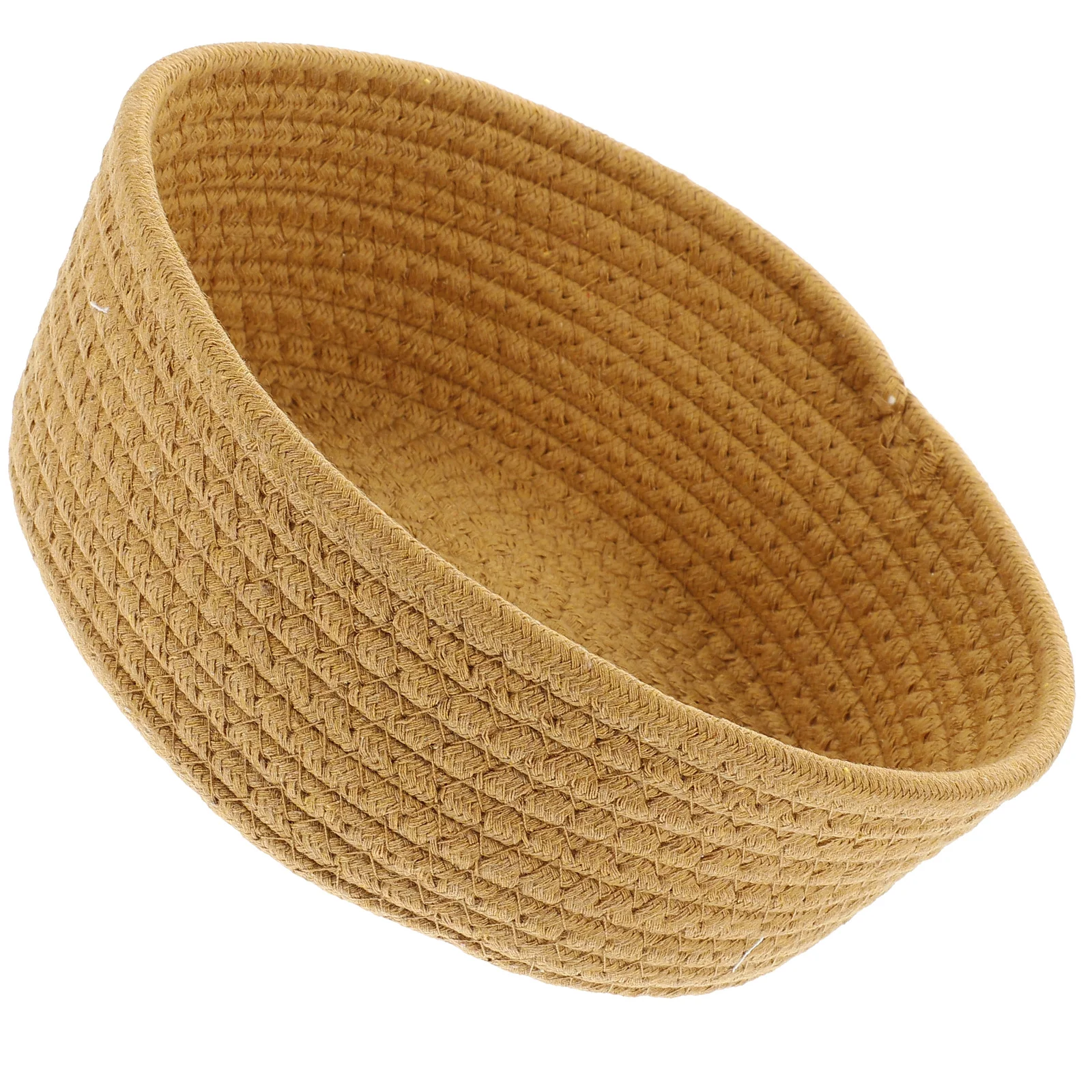 Rope Basket Large Desktop Snack Organizer Makeup Toy Woven Storage Multifunctional Holder Baskets Jewelry Cotton 
Rope Basket Large Desktop Snack Organizer Makeup Toy Woven Storage Multifunctional Holder Baskets Jewelry Cotton