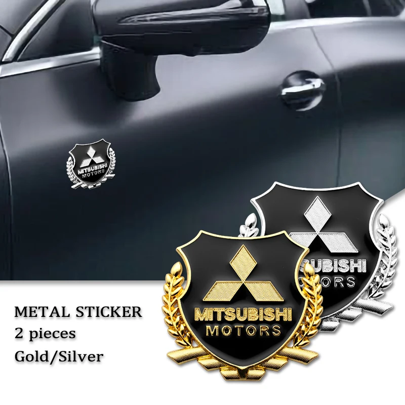 1/2pcs 3D Metal Car Styling Fender Rear Trunk Body Badge Stickers For Mitsubishi Lancer EX Lancer X Outlander ASX L200 Pajero 4
1/2pcs 3D Metal Car Styling Fender Rear Trunk Body Badge Stickers For Mitsubishi Lancer EX Lancer X Outlander ASX L200 Pajero 4