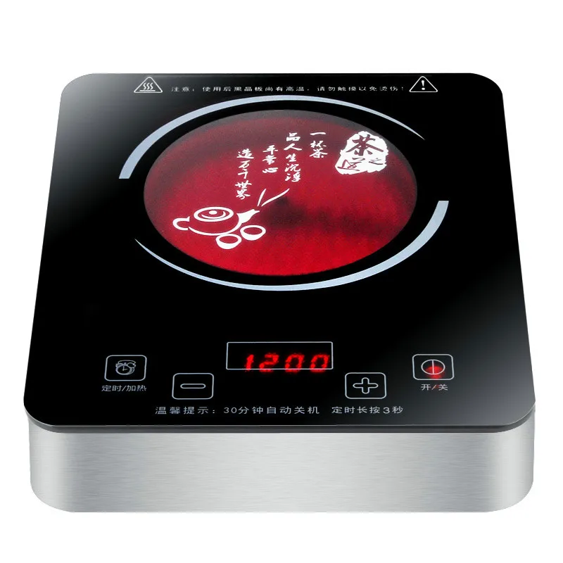 Touch control waterproof 1350W electric ceramic stove cookers mute technology upgrade section induction cooker
Touch control waterproof 1350W electric ceramic stove cookers mute technology upgrade section induction cooker