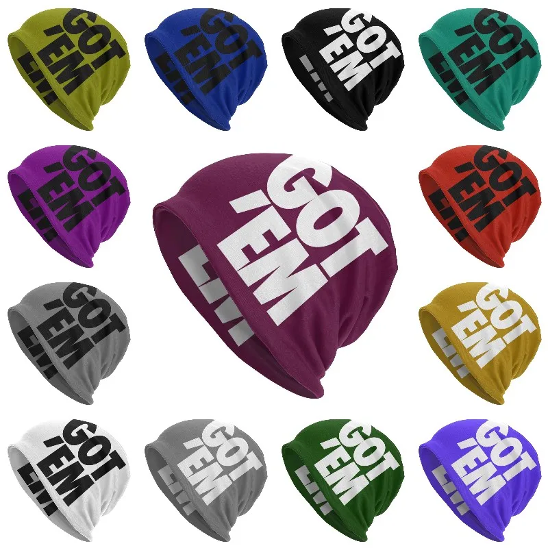 Custom Got Em Slouchy Beanie Hats Women Men Fashion Knit Skullies Beanies Cap for Outdoor Ski
Custom Got Em Slouchy Beanie Hats Women Men Fashion Knit Skullies Beanies Cap for Outdoor Ski