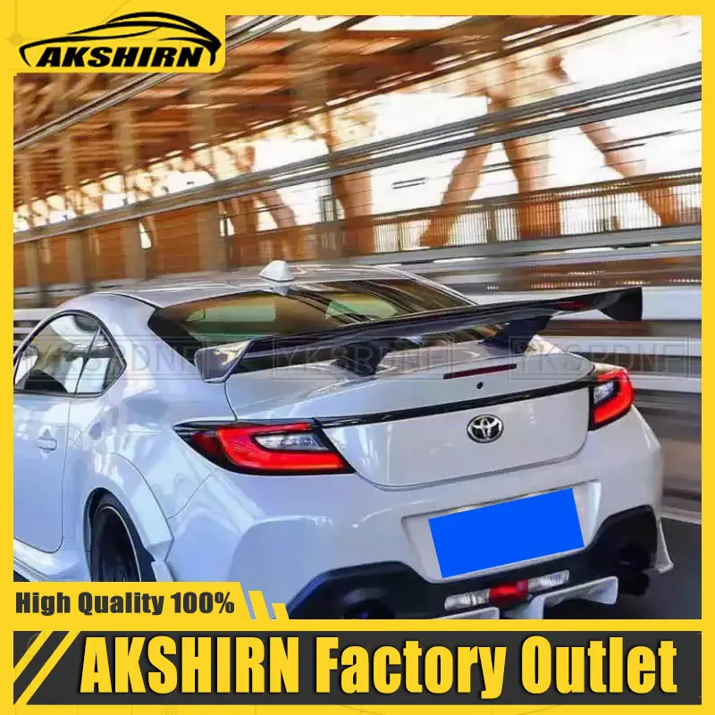 For Toyota gr86 subaru brz 2021+ high quality Carbon Fiber rear boot Wing Spoiler Rear Roof Spoiler Wing Trunk Lip Boot Cover 
For Toyota gr86 subaru brz 2021+ high quality Carbon Fiber rear boot Wing Spoiler Rear Roof Spoiler Wing Trunk Lip Boot Cover