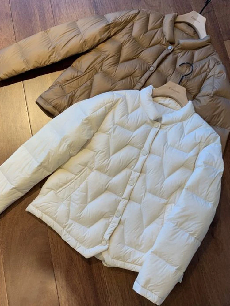 Winter Light Down Jacket Women Puffer Jacket Slim Warm Down Coats Female Casual Tops Winter Parka For Women
Winter Light Down Jacket Women Puffer Jacket Slim Warm Down Coats Female Casual Tops Winter Parka For Women