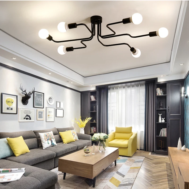 LOFT Black Color Industrial Spider Chandelier Retro Creative Personality lustre Nordic Clothing Store Iron Chandelier Lighting
LOFT Black Color Industrial Spider Chandelier Retro Creative Personality lustre Nordic Clothing Store Iron Chandelier Lighting