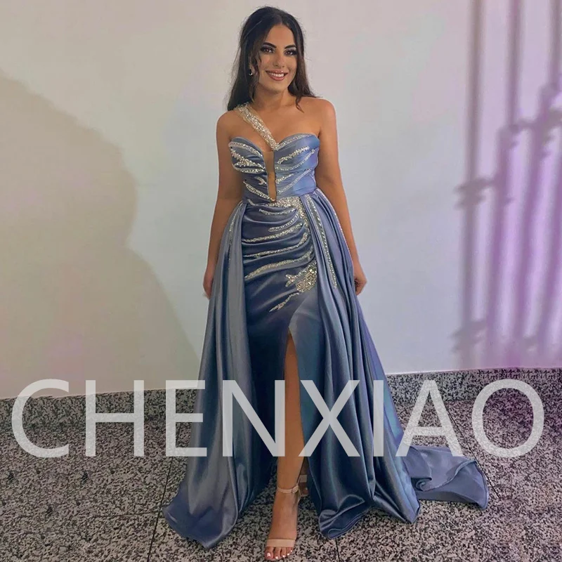 Sexy Mermaid Evening Dresses Long Luxury Gown Vestido De Festa Robe De Mariée Cocktail Party V-Neck High Side Slit Sweetheart
Sexy Mermaid Evening Dresses Long Luxury Gown Vestido De Festa Robe De Mariée Cocktail Party V-Neck High Side Slit Sweetheart