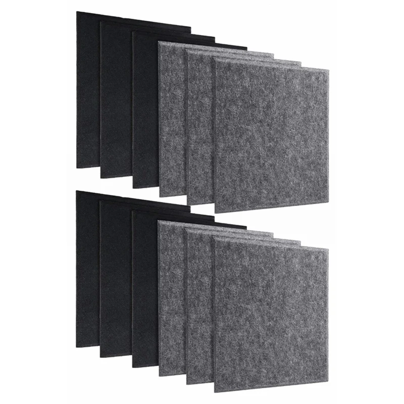 12 Pcs Sound-Absorbing Panels,Sound Insulation Panels,Noise Shock-Absorbing Foam,Acoustic Treatment
12 Pcs Sound-Absorbing Panels,Sound Insulation Panels,Noise Shock-Absorbing Foam,Acoustic Treatment
