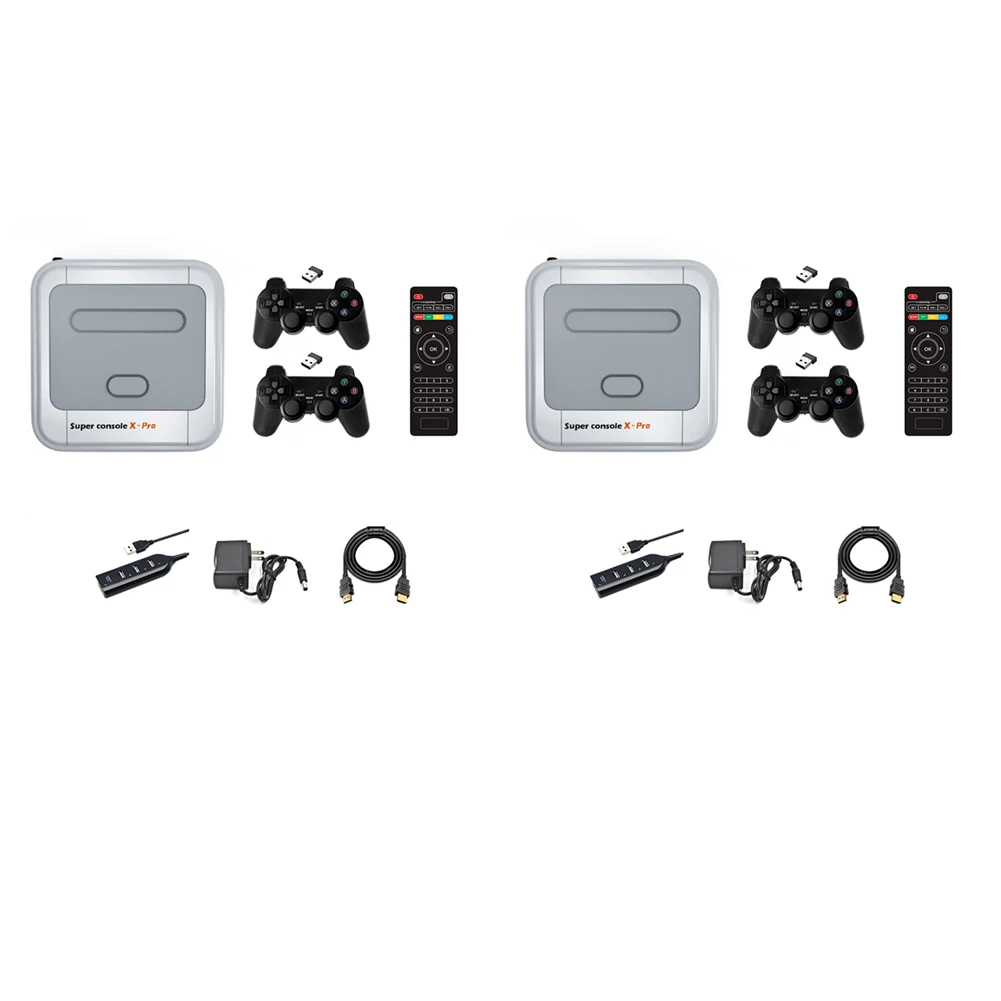 Wireless Game Console Kits Support for PS1 Dual Wireless 2.4G Gamepad Output Retro Game Player Support for PSP
Wireless Game Console Kits Support for PS1 Dual Wireless 2.4G Gamepad Output Retro Game Player Support for PSP