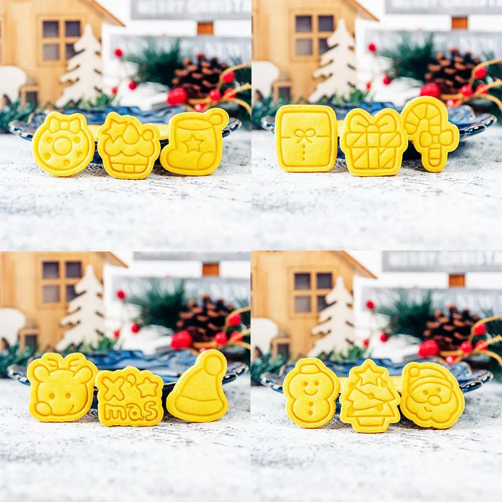 Hand Baking Tool Elk for Kids Bakeware Christmas Cake Mold Santa Claus Cute Biscuits Mould
Hand Baking Tool Elk for Kids Bakeware Christmas Cake Mold Santa Claus Cute Biscuits Mould