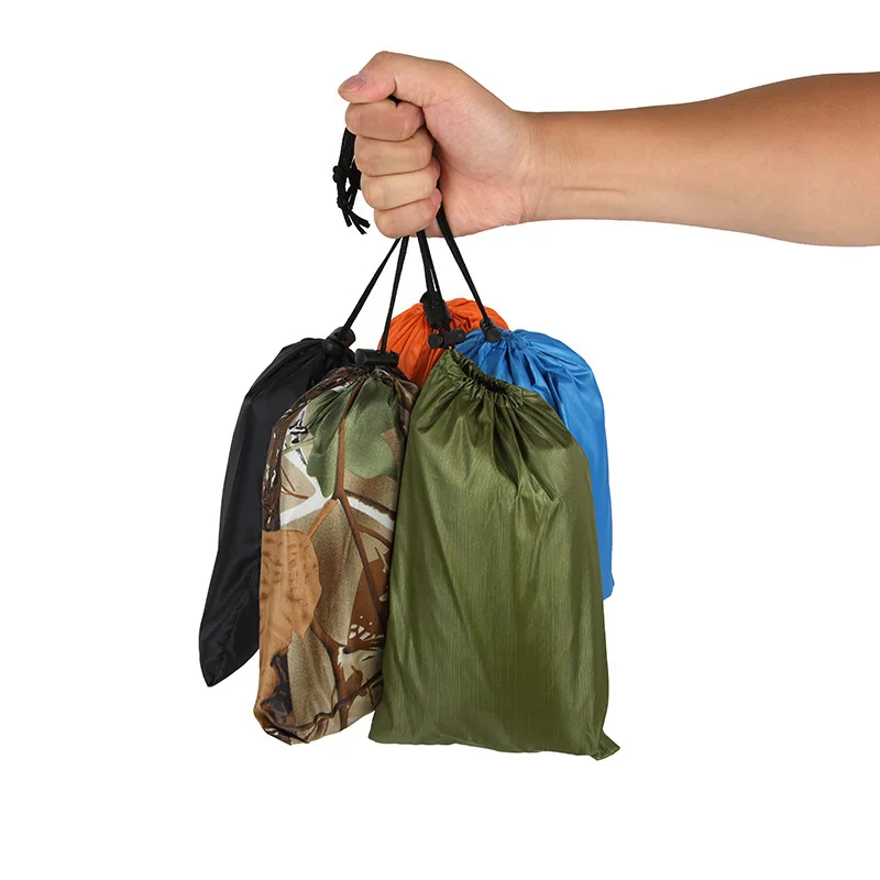 2023 New Waterproof Backpack 3 In 1 Rain Cover Hood Hiking Cycling Poncho Raincoat Outdoor Camping Tent Mat
2023 New Waterproof Backpack 3 In 1 Rain Cover Hood Hiking Cycling Poncho Raincoat Outdoor Camping Tent Mat