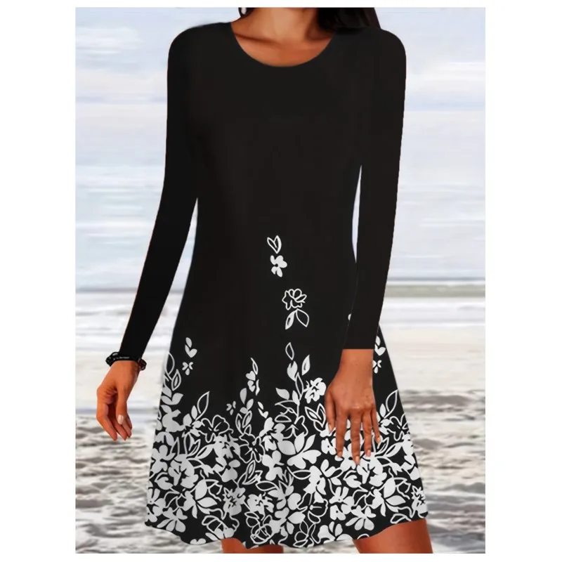 Fashion Patchwork Dresses Women 2023 Summer Short Sleeve Beach Skirts Sexy Dresses Female Knee Length Skirts Casual Ladies Tops
Fashion Patchwork Dresses Women 2023 Summer Short Sleeve Beach Skirts Sexy Dresses Female Knee Length Skirts Casual Ladies Tops