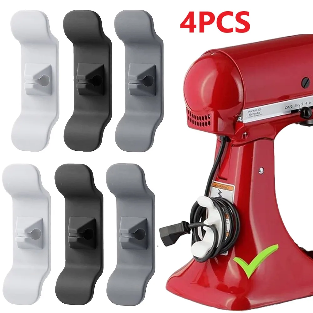 1/2/4pcs Cable Wrap Attachment Compatible with for Kitchen Stand Mixer Cord Storage for Kitchen Aid Cable Organizer
1/2/4pcs Cable Wrap Attachment Compatible with for Kitchen Stand Mixer Cord Storage for Kitchen Aid Cable Organizer