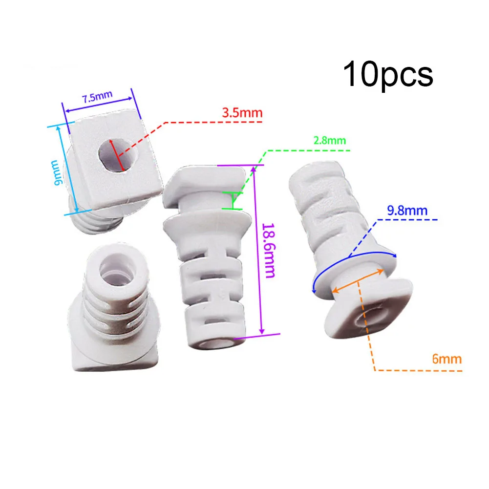 10PCS Cable Gland Connector Kit Rubber Strain Relief Cord Power Tool Cable Sleeves 3.5mm-5mm Cable Sleeve Wire Connectors
10PCS Cable Gland Connector Kit Rubber Strain Relief Cord Power Tool Cable Sleeves 3.5mm-5mm Cable Sleeve Wire Connectors