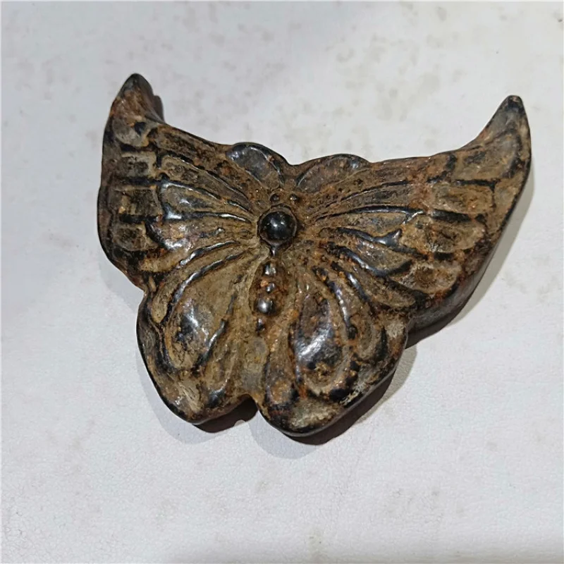Поставка хуншанской культуры, антикварные старые поделки, железный камень, Бабочка, животные, кулон, оптовая продажа 
Поставка хуншанской культуры, антикварные старые поделки, железный камень, Бабочка, животные, кулон, оптовая продажа